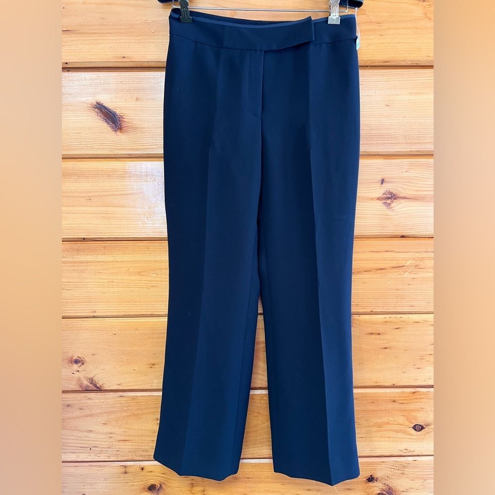 New Black Lined Dress Pants Petite Women’s 6